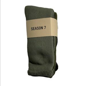 Yeezy Bouclette Socks (3 pack) Color Three